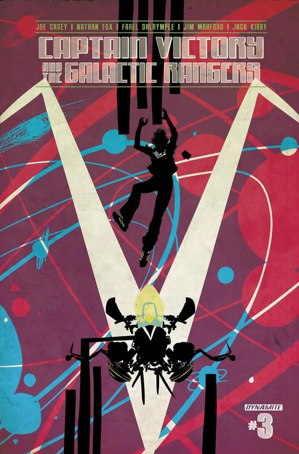Cover of Captain Victory and the Galactic Rangers #3