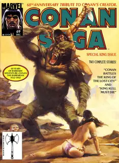 Cover of Conan Saga #69