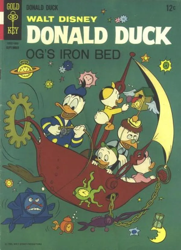 Cover of Donald Duck #1
