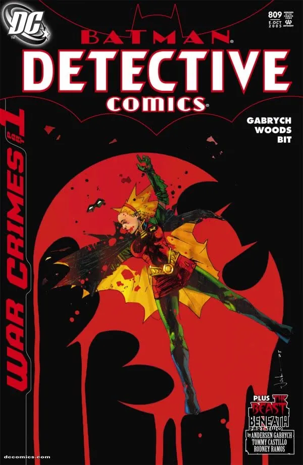 Cover of Detective Comics #809