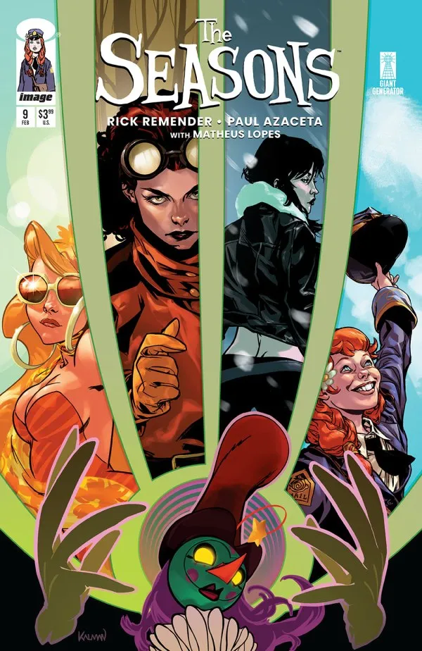 Cover of The Seasons #9