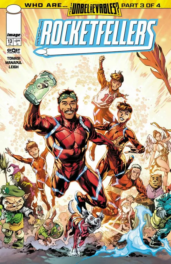 Cover of The Rocketfellers #13
