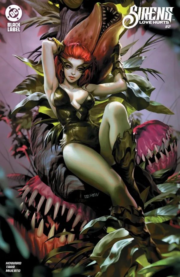 Cover of Sirens: Love Hurts #2