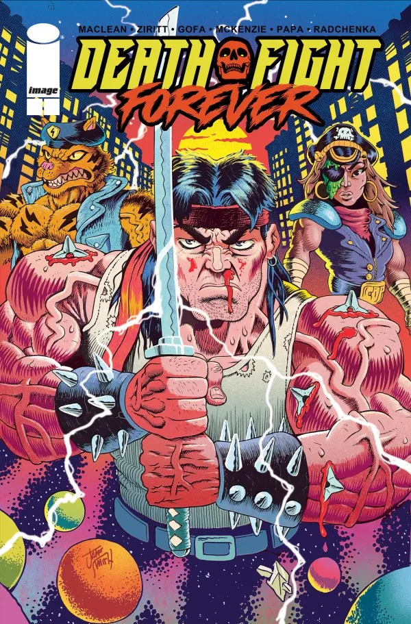 Cover of Death Fight Forever #3