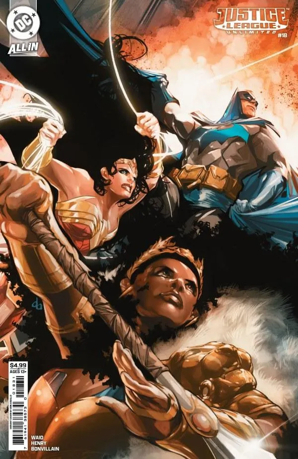 Cover of Justice League Unlimited #18