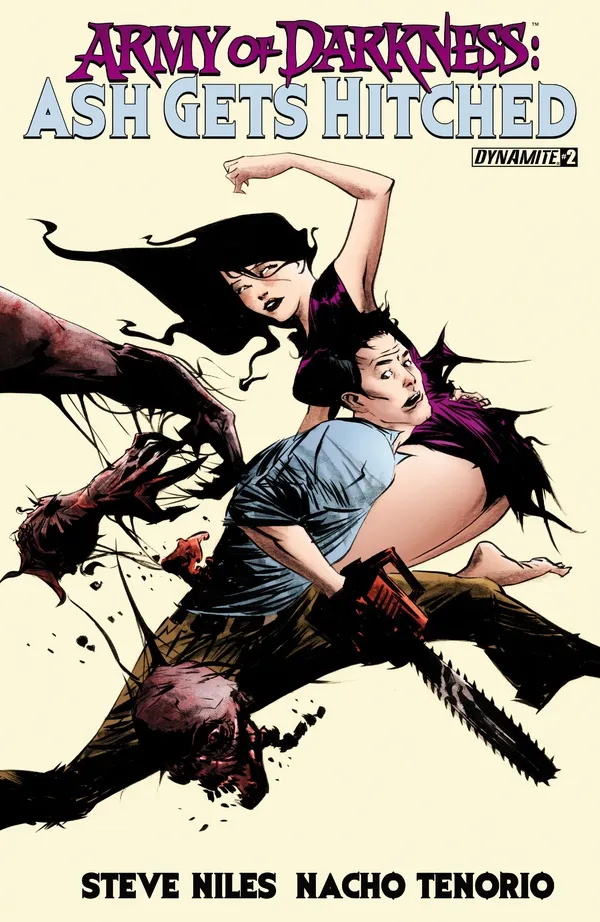 Cover of Army of Darkness: Ash Gets Hitched #2