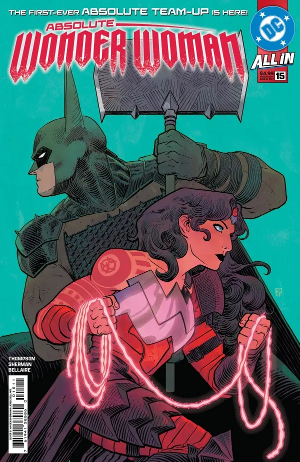 Cover of Absolute Wonder Woman #15