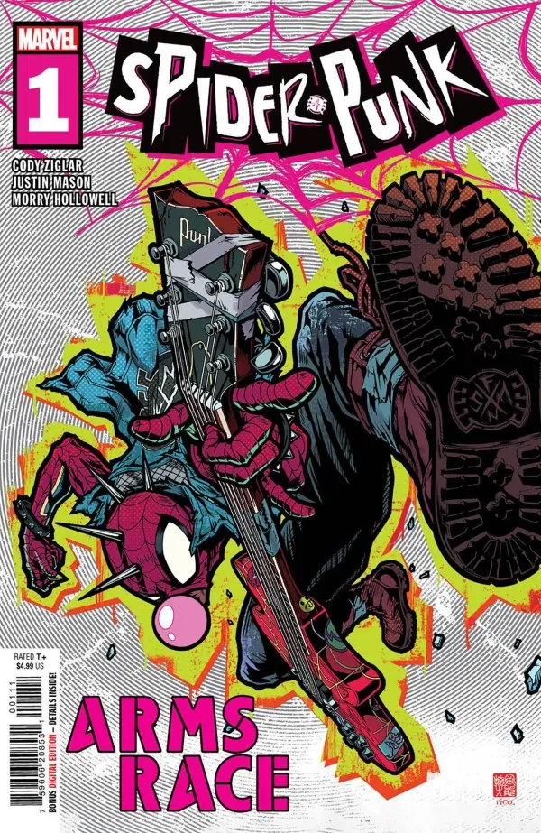 Cover of Spider-Punk: Arms Race #1