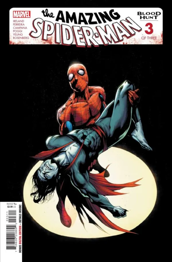 Cover of Amazing Spider-Man: Blood Hunt #3