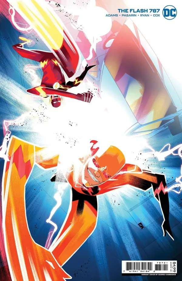Cover of The Flash #787