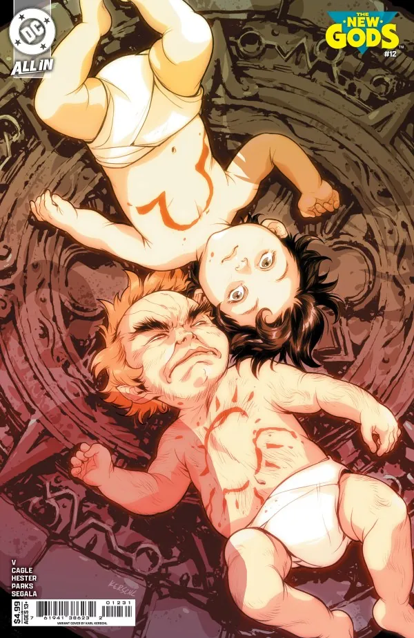 Cover of The New Gods #12