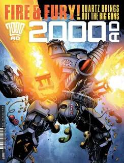 Cover of 2000 AD #2067