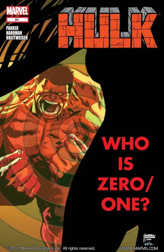 Cover of Hulk #31