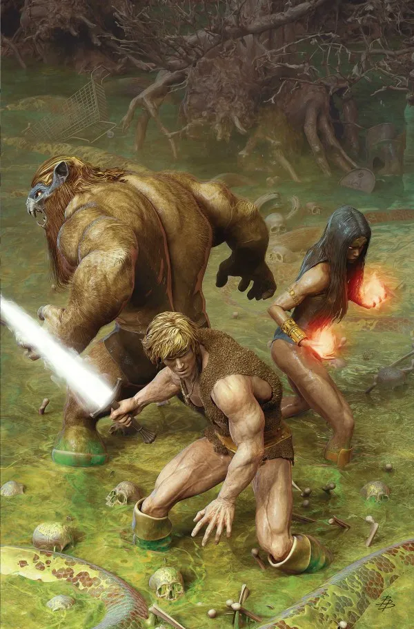 Cover of Thundarr the Barbarian #3