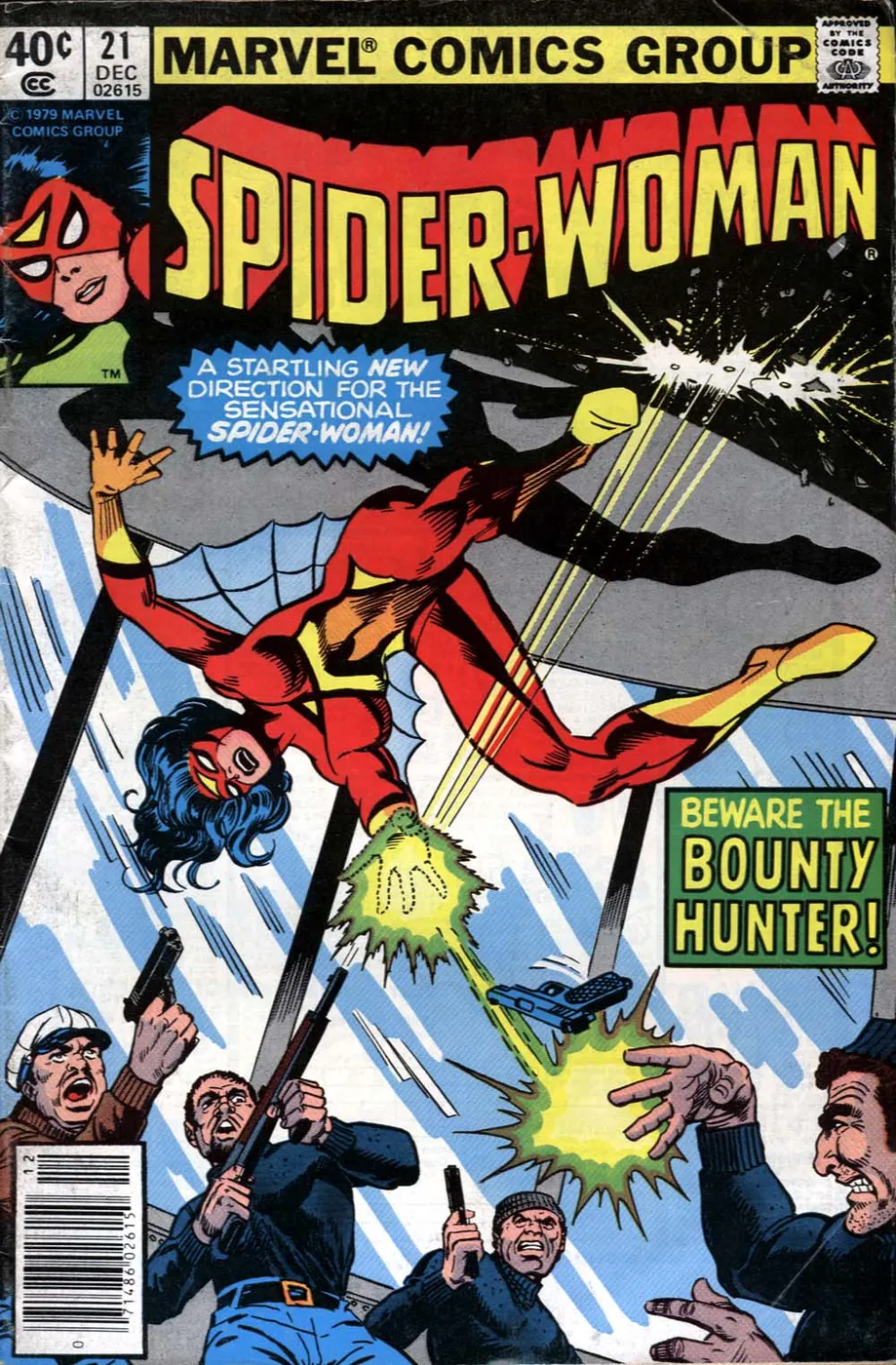 Cover of Spider-Woman #21
