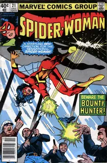 Cover of Spider-Woman #21