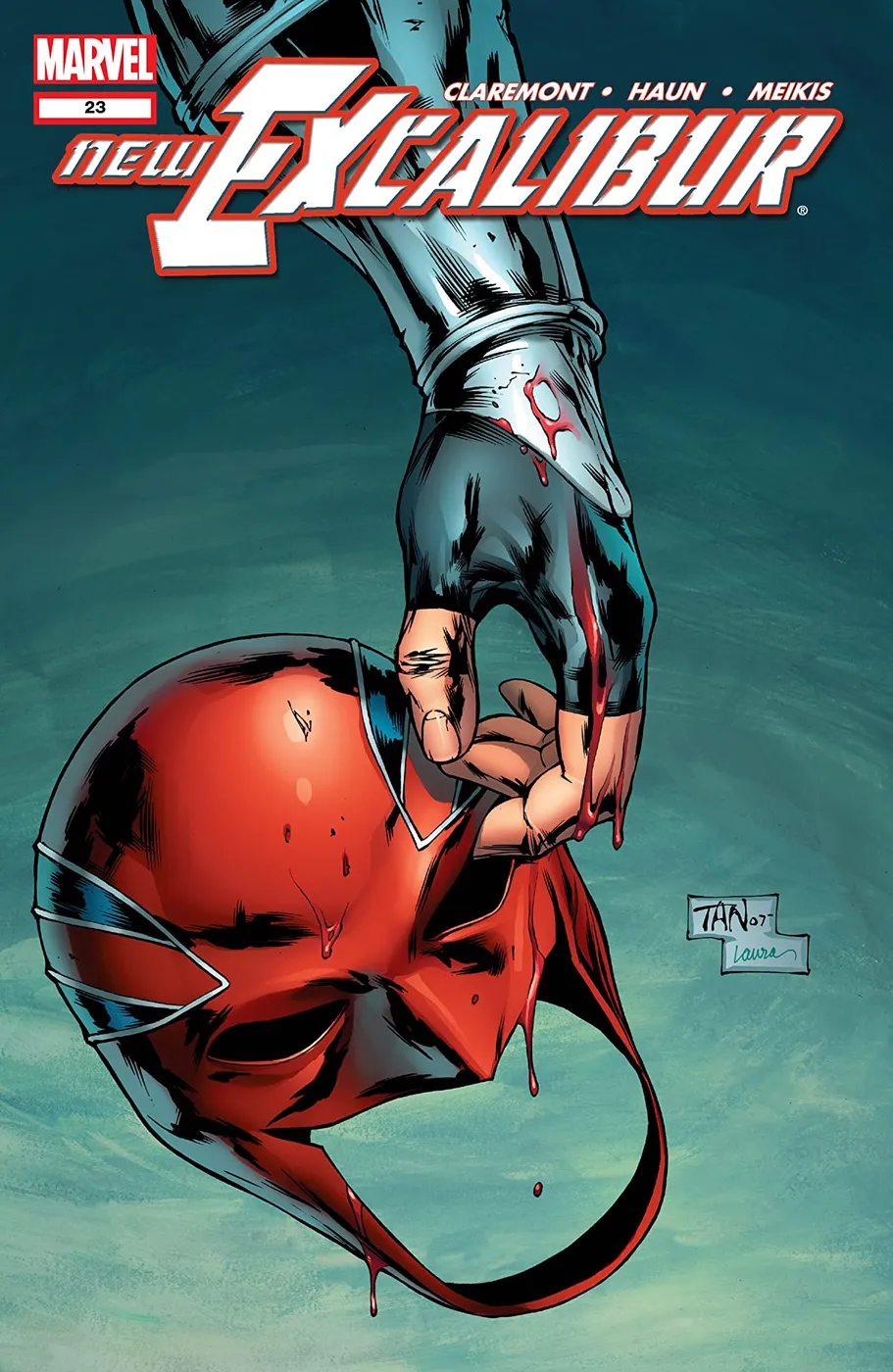 Cover of New Excalibur #23
