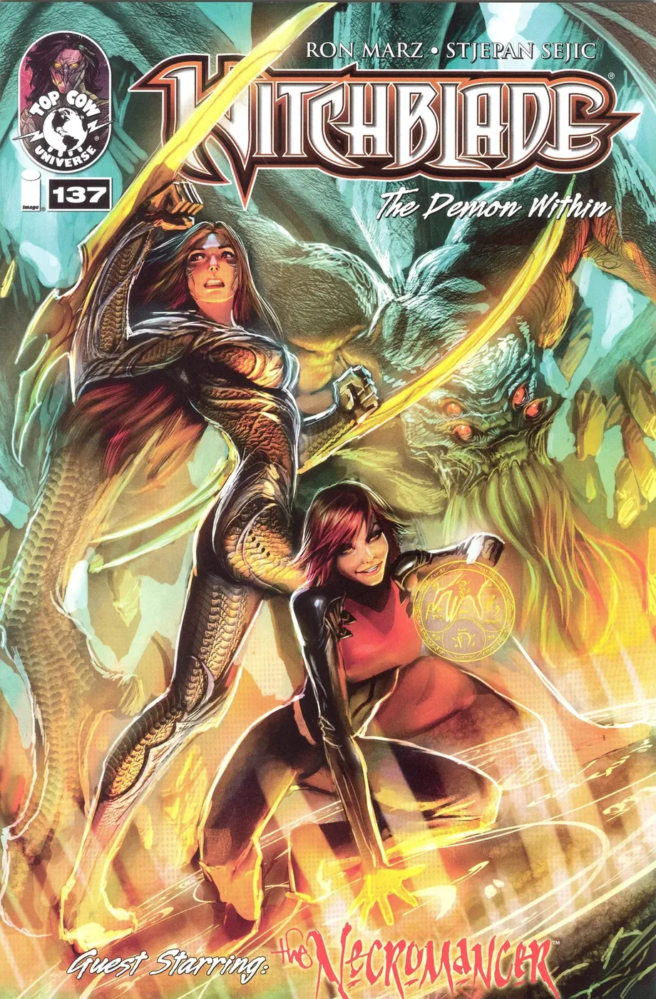 Cover of Witchblade #137