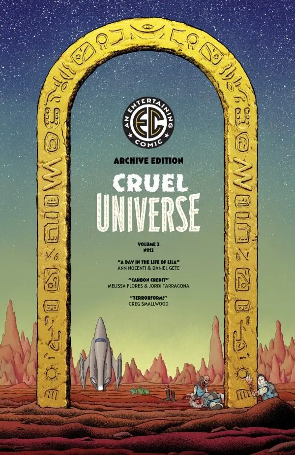 Cover of Cruel Universe #12