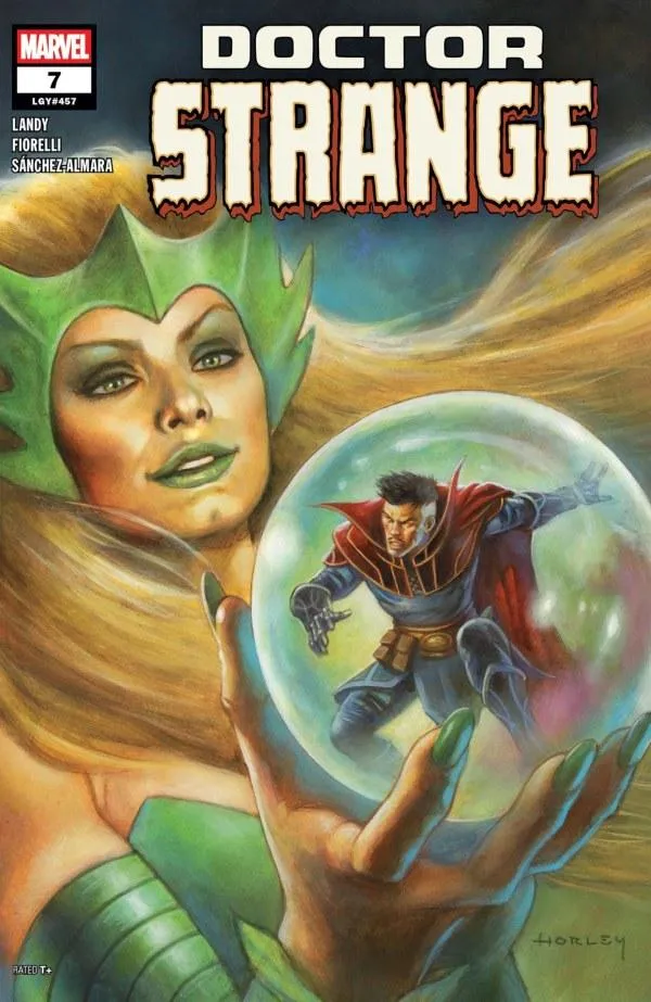 Cover of Doctor Strange #7 (457)