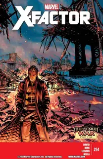 Cover of X-Factor #254