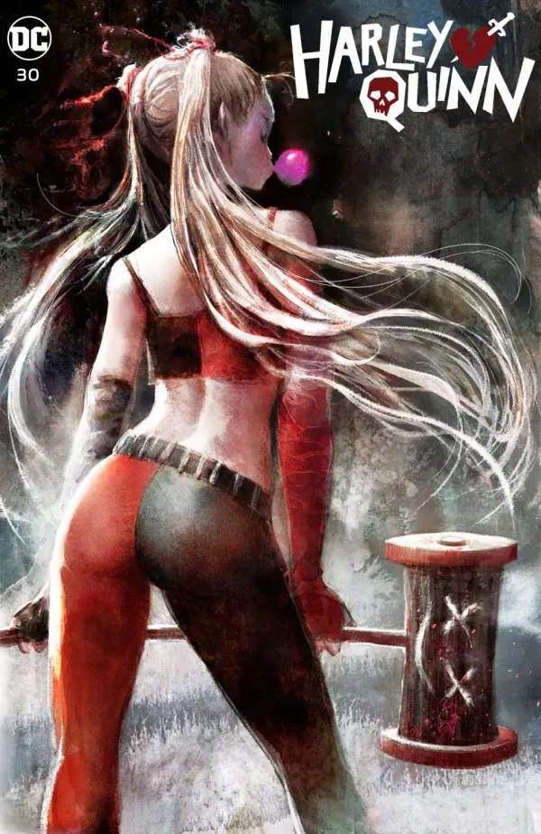Cover of Harley Quinn #30