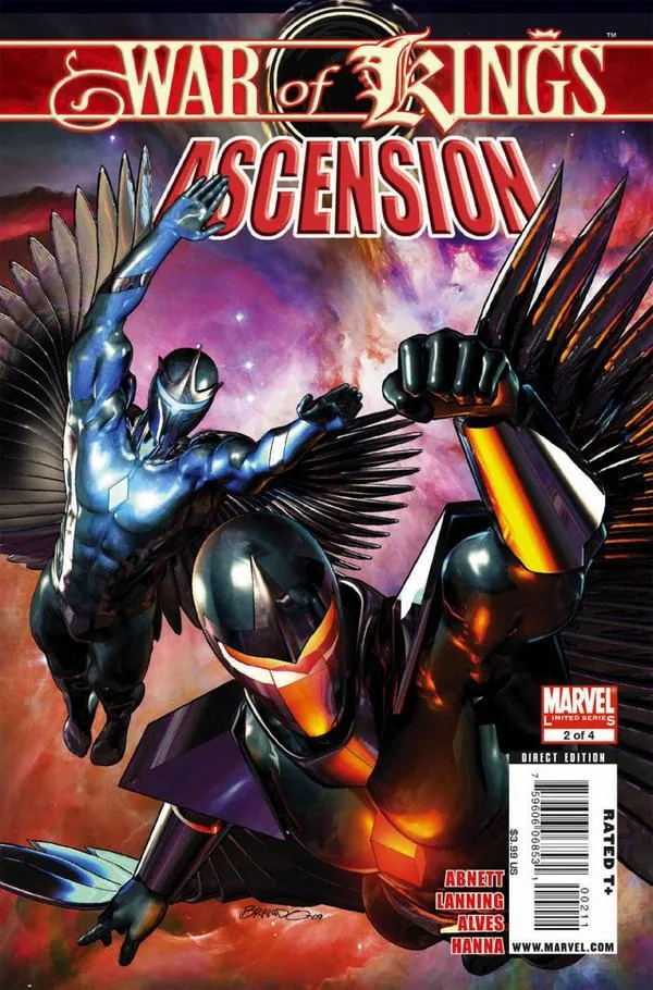 Cover of War of Kings: Ascension #2