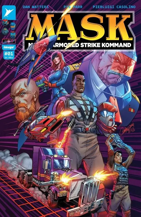Cover of M.A.S.K. #1