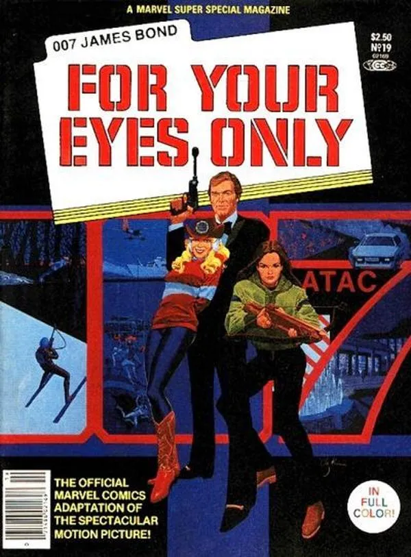 Cover of Marvel Super Special #19