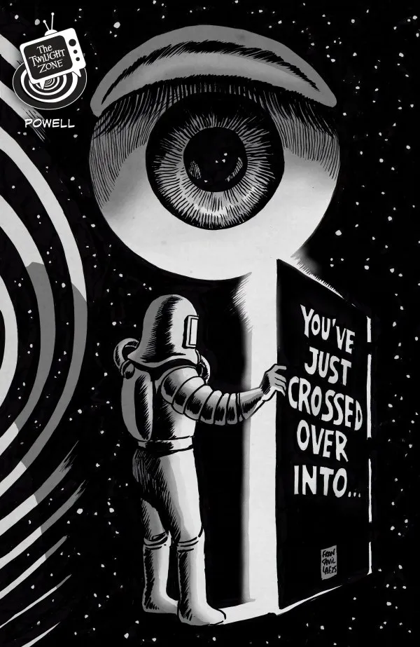 Cover of Twilight Zone #4