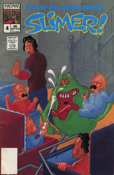 Cover of Slimer! #4