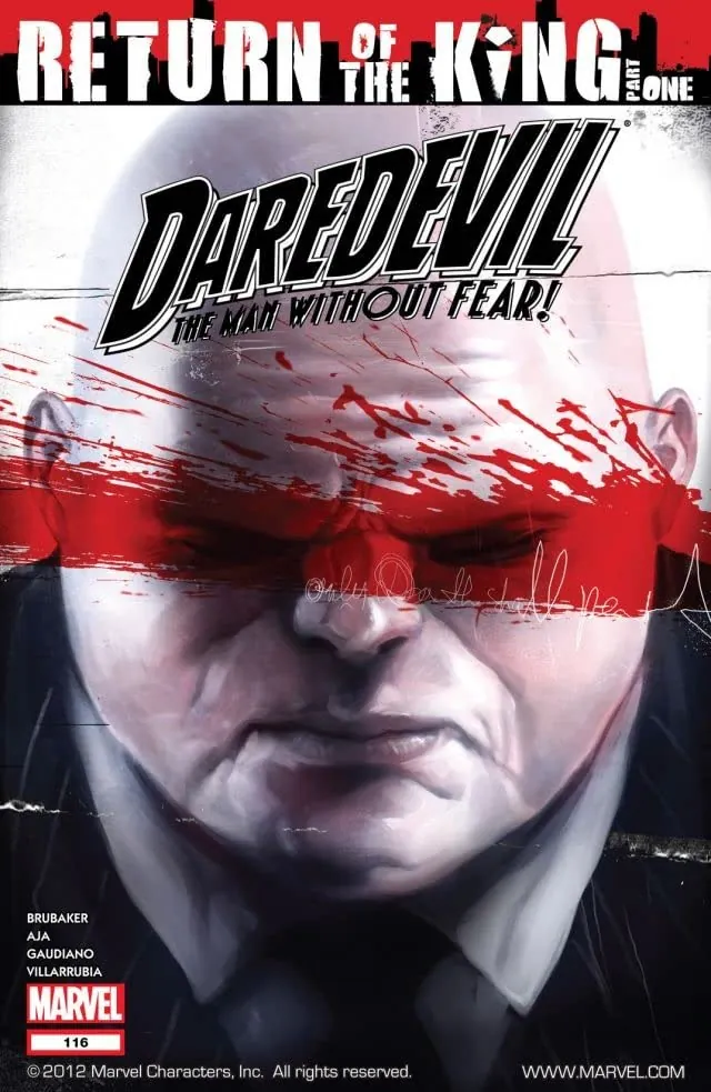 Cover of Daredevil #116