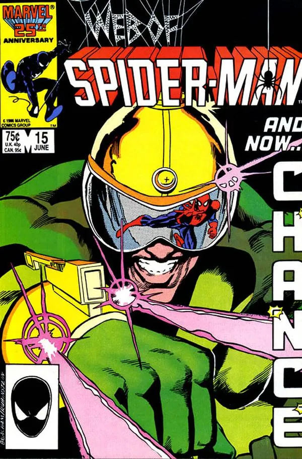 Cover of Web of Spider-Man #15