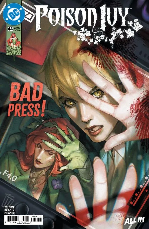 Cover of Poison Ivy #44