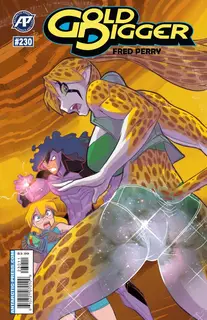 Cover of Gold Digger #230