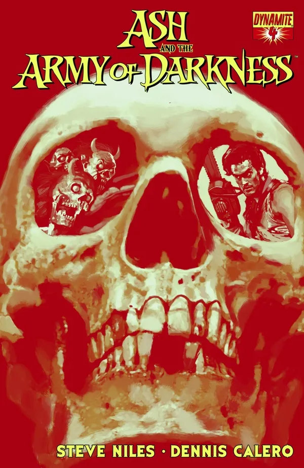 Cover of Ash and the Army of Darkness #4
