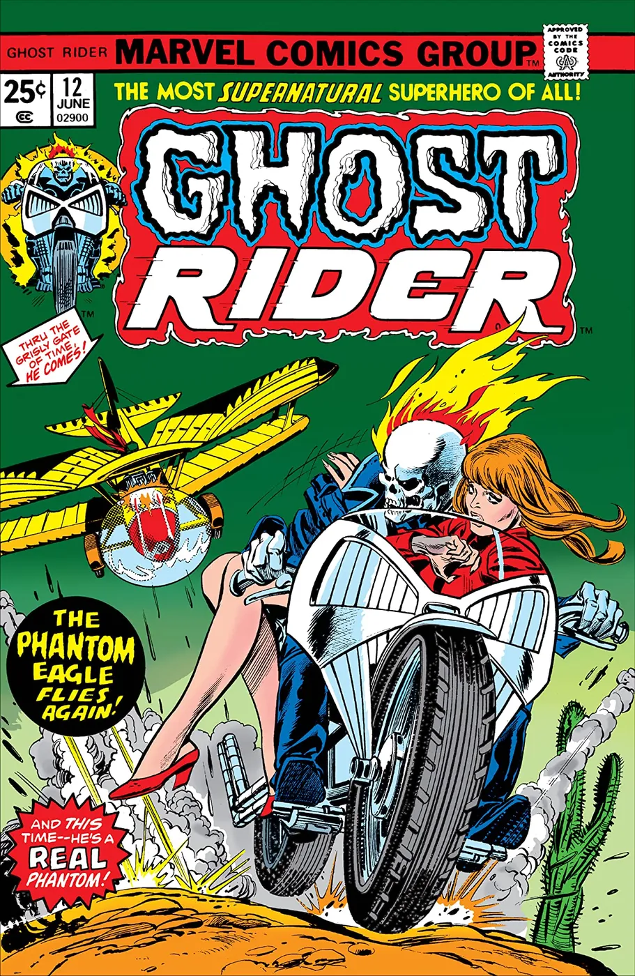 Cover of Ghost Rider #12