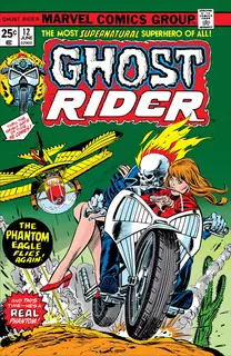 Cover of Ghost Rider #12