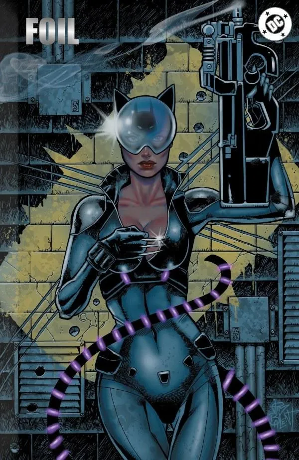 Cover of Absolute Catwoman #1
