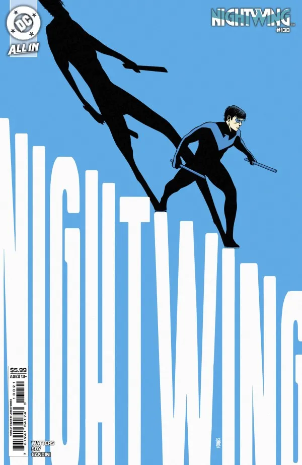Cover of Nightwing #130