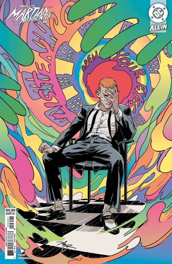 Cover of Absolute Martian Manhunter #6
