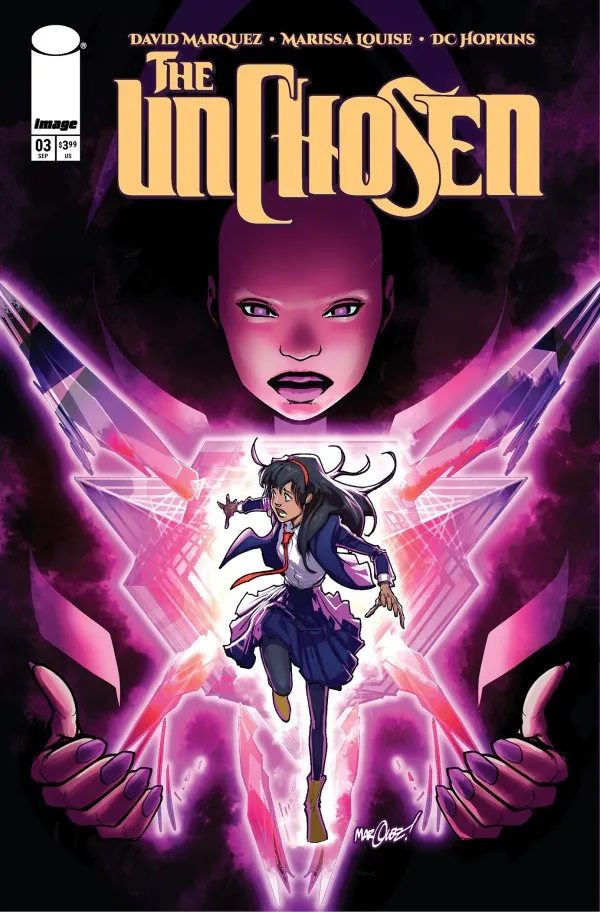 Cover of The Unchosen #3
