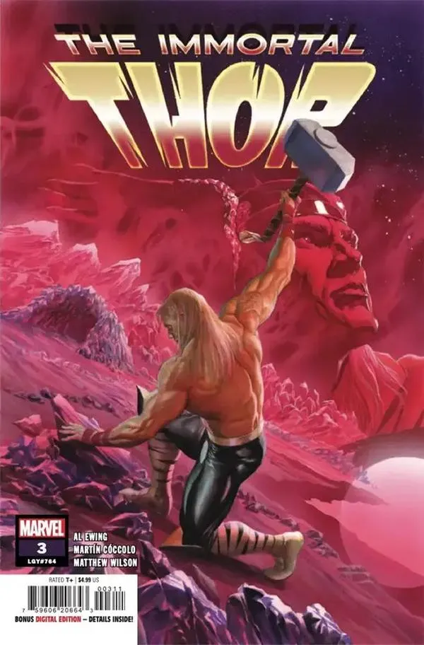 Cover of Immortal Thor #3 (764)