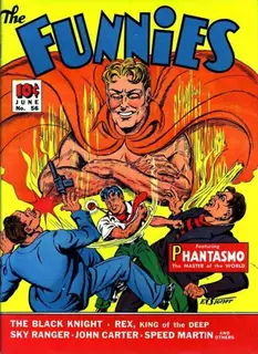 Cover of The Funnies #56