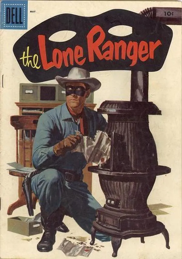 Cover of The Lone Ranger #95