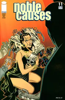 Cover of Noble Causes #11