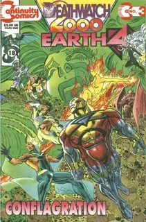 Cover of Earth 4 Deathwatch 2000 #3