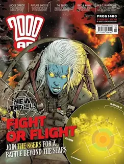 Cover of 2000 AD #1480