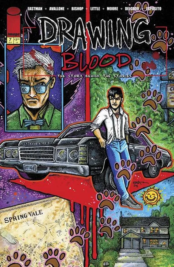 Cover of Drawing Blood #7