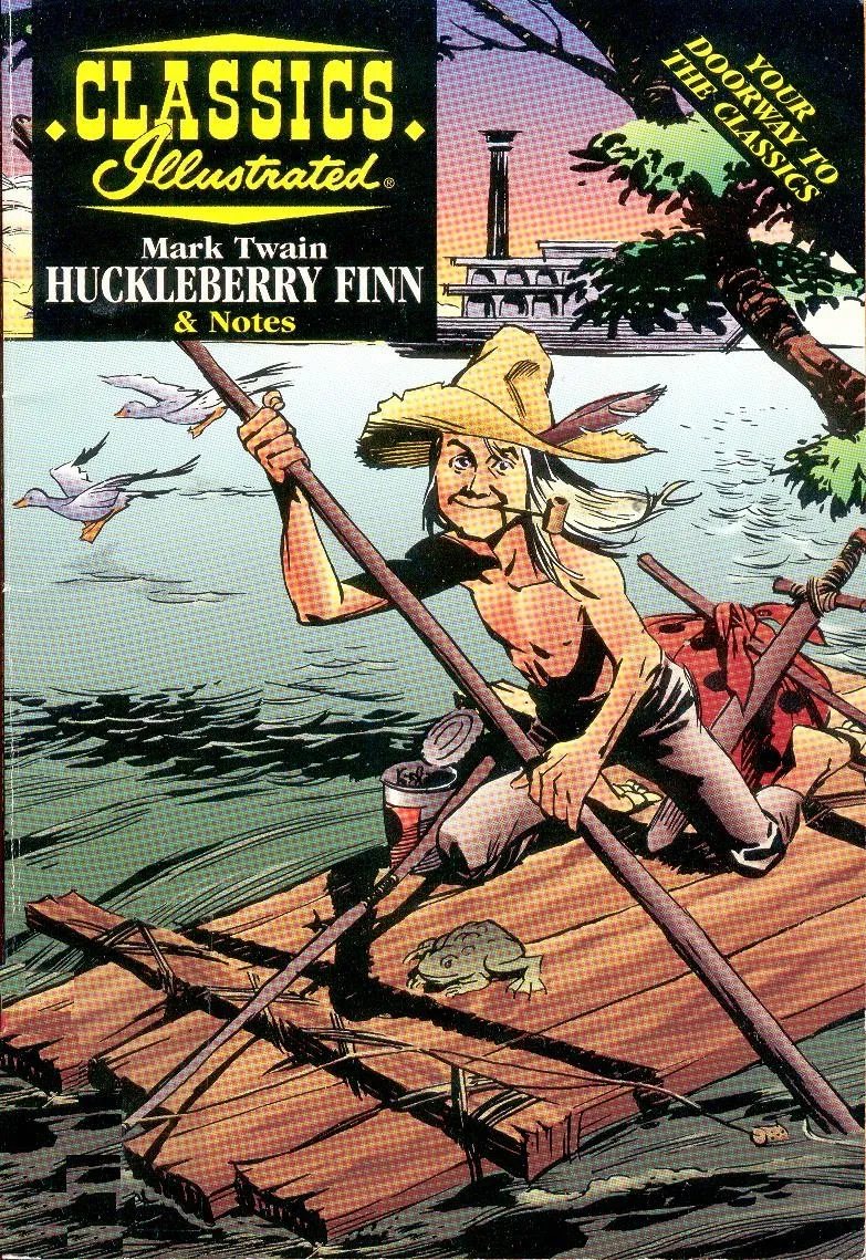 Cover of Classics Illustrated #7